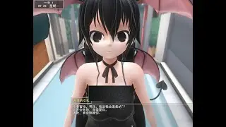 【巨大娘游戏】Sim GD2：校园女生
