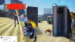 Best Settings ⚙️ Poco X3 NFC 📱 HUD + SENSI + DPI ( Free Fire Highlights)