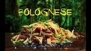 Cooking on a Campfire in the Forest - Primitive Cooking