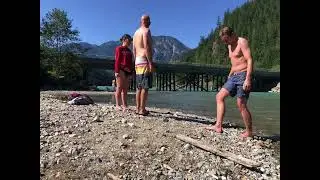 Seattle - Mt Ranier - Cascades July 2018