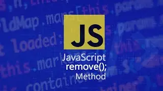 Remove Method in javascript