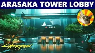 Arasaka Tower Lobby | Cyberpunk 2077