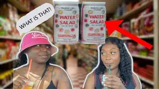 AMERICANS Trying Asian Snacks For The First Time 😳