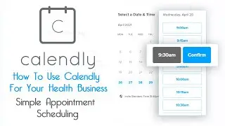 Free Appointment Scheduling widget | How to use Calendly | Tutorial for Beginners (2021) | NoorHUB