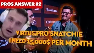 HOW MUCH DO CS:GO PROS SPEND IN A MONTH? [PROS ANSWER #2]