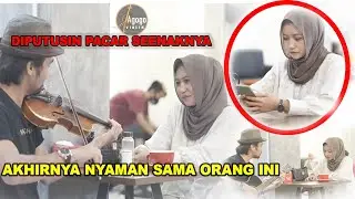 makanya jangan mutusin pacar seenaknya. akhirnya dia nyaman sama orang baru ini. jadian dehhhh,