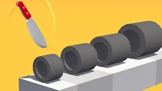 ASMR Slicing Game! Top Mobile Game! Relaxing sounds! Satisfying Video