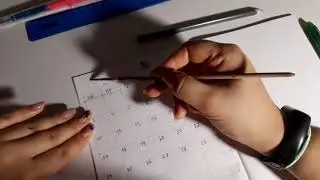ASMR,ACMR,Ежедневник=)