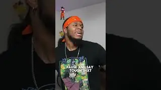 WHAT WAS BROLY REALLY SAYING?!?! @ssblayze #skit #dbz #shorts