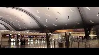 Doha, Qatar - New International Airport Tour, 2014