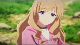 Ayanokoji and Hoshinomiya Talk - Classroom of the Elite Season 4