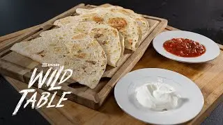 Bison Short Rib Quesadillas | Wild Table