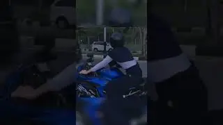 Mau liat Ukhti cantik bawa moge ga