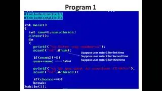 Program to add odd numbers until the user enters zero using infinite do..while loop