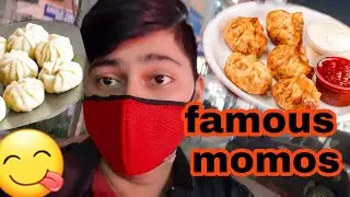 Famous Momos In Hyderabad/Food/Vlog😋