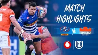 Match highlights: Edinburgh v DHL Stormers