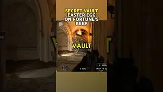New Gold Vault Easter Egg on Fortune's Keep!  (How-to) 🔥