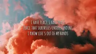 Danny Gokey - Peace (Lyrics)