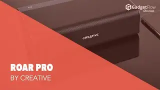 Creative Sound Blaster Roar Pro: Professionally Clear Sound - 