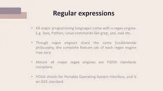 Regex hands on session with Linux grep