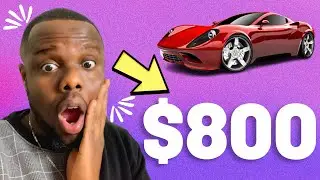 5 side hustle to start in 2023!!! $800 a day (make money online 2023)