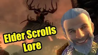 Elder Scrolls Lore - Sheogorath Defeated Hircine with a Bird