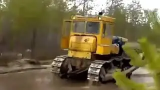 УРАЛЫ КамАЗы..Дороги закончились!!!теперь по ГРЯЗИ....