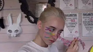 FACE AWARDS RUSSIA 2019 самый радужный макияж ✨🌈