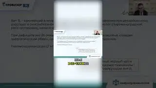 Важность витамина В1 в синтезе стероидов и обмене энергией 