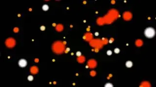 Colorful bokeh lights moving | Green Screen Library