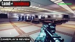 Land Of Zombies | Gameplay & Review | Ultra60FPS | Bangladeshi Zombie Shooting FPS Game | Blind Fury