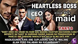 PART 9|MASUNGIT AT STRIKTO NA BOSS ANG BINATA UUBRA KAYA SYA SA PALABAN NIYANG KASAMBAHAY|GELZ TV