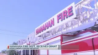 Hanahan Fire Dept. Grant 5P