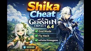 🔥ЛУЧШИЙ БЕСПЛАТНЫЙ ЧИТ ГЕНШИН 6.4 ШИКА GENSHIN IMPACT SHIKA ЧИТ / ГЕНШИН ЧИТЫ🔥