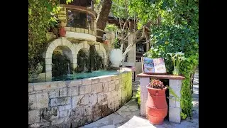 Argyroupoly Waterfalls, Rethymnon Crete