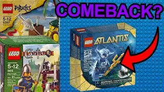 The Return of LEGO Impulse Sets?!