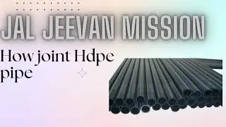 Hdpe pipe jointing machine