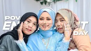 Pov Engagement | Photoshoot Tunang | Canon EOS M50 Mark ii