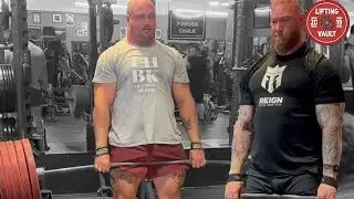 New Worlds Strongest Man Played With Thors Deadlift