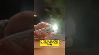 The 💥BRIGHTEST💥 EDC Flashlight I’ve ever tested | Wuben X1 Falcon