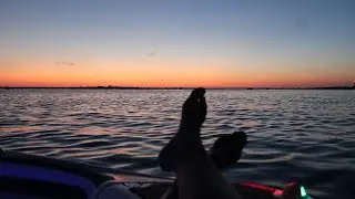 Sunset Boat Ride Anyone?