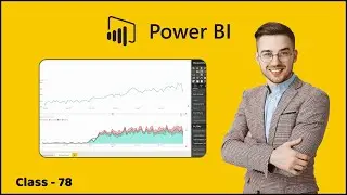 6.13 Power BI Demo Showing Trends with Line & Area Charts | Visualizing Data | Learn Power BI 2022