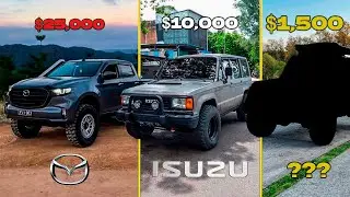 The 4x4s you SHOULD BUY to start off-roading