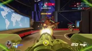 Overwatch Bastion Competitve Play