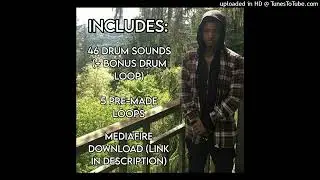 FREE DJ PATT + XXXTENTACION & SKI MASK DRUMKIT [DOWNLOAD IN DESC]