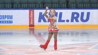 № 4  Юный фигурист 2009-10