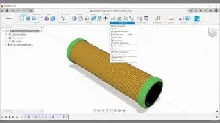 Autodesk Fusion 360 Day-5 How to create a component