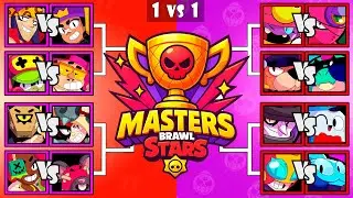 NEW MYTHIC BRAWLERS vs OLD | Who Is The Best Brawler | Brawl Stars Tournament | Mina & Ziggy
