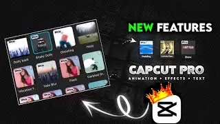 Capcut Pro New Trending Features & Effects| Capcut Pro New Effects | Capcut Pro Editing in Phone