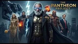 GODS OF NEW YORK: The Pantheon Project | Official Epic Concept Trailer (4K)